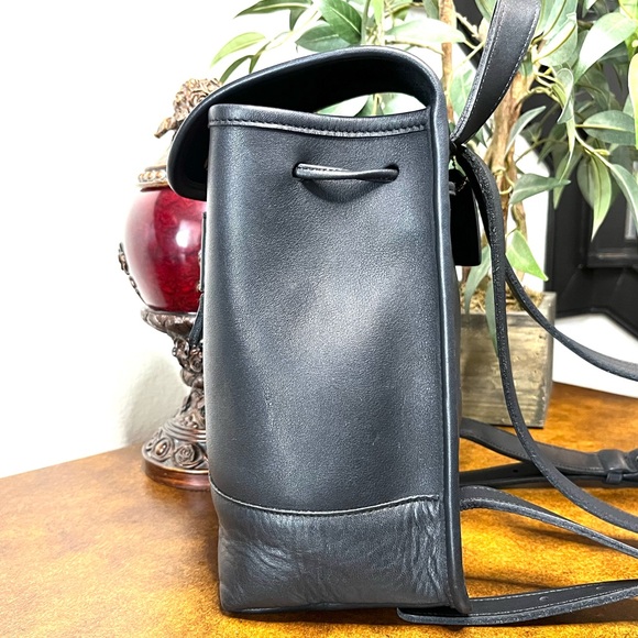 VINTAGE COACH DAYPACK, BLACK No. 9960 - Picture 4 of 14